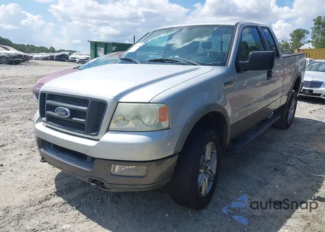 2004 Ford F-150 Fx4/Lariat/Xl/Xlt z USA, uszkodzony, nr VIN 1FTPX14524NA22693